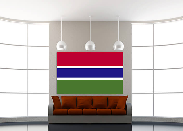 WEB04 0015 MP 0021 Gambia Flag AOAY4291