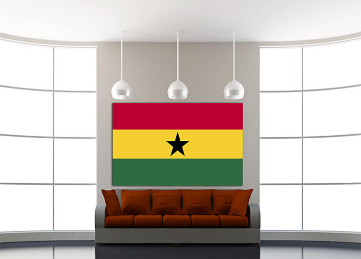 WEB04 0019 MP 0017 Ghana Flag AOAY4293