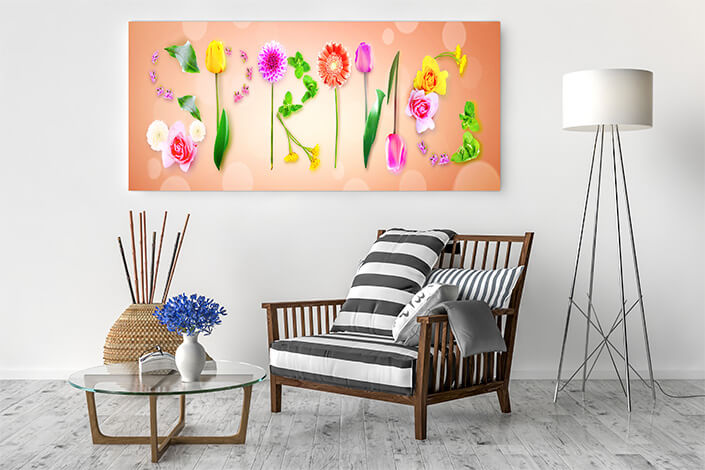 WEB04 0022 ML 0079 39032148 flowers and herbs with word spring creative floral composition AOAY4383