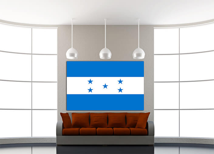 WEB04 0025 MP 0011 Honduras Waving Flag AOAY4300