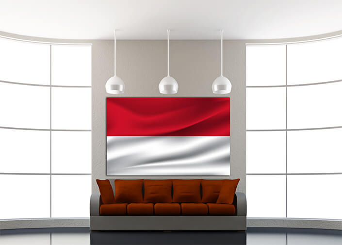 WEB04 0029 MP 0007 Indonesia Waving Flag AOAY4051