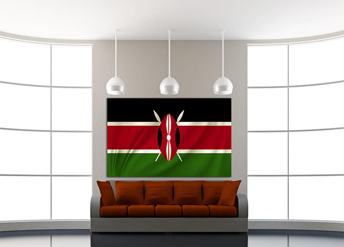 WEB04 0034 MP 0002 kenya Waving Flag AOAY4301