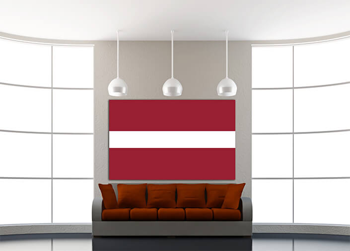 WEB04 0035 MP 0001 Latvia Flag AOAY4071