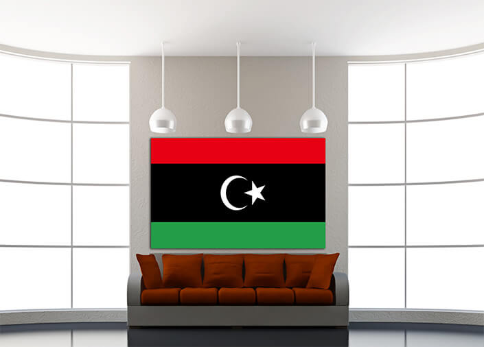 WEB04 0036 MP 0000 Libya Flag AOAY4304