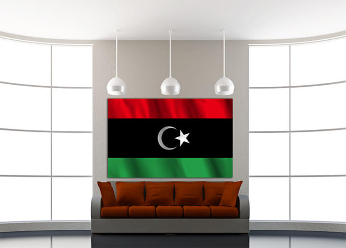 WEB04 0037 MP 0049 Libya Waving Flag AOAY4303