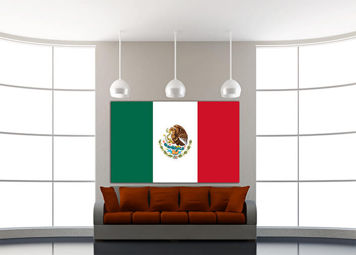 WEB04 0038 MP 0048 Mexico Flag AOAY4202