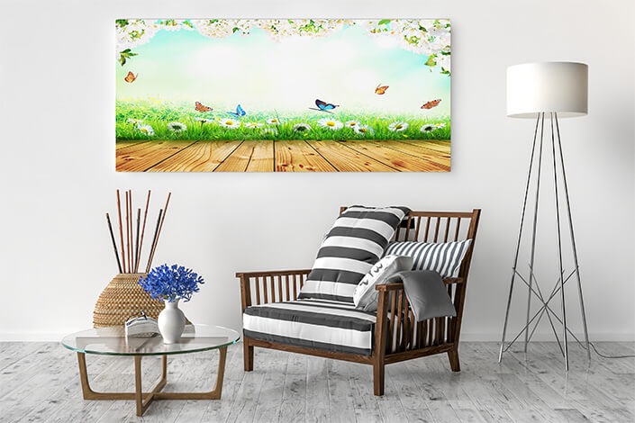 WEB04 0063 ML 0026 46962980 blossoming tree in spring with butterfly AOAY4434