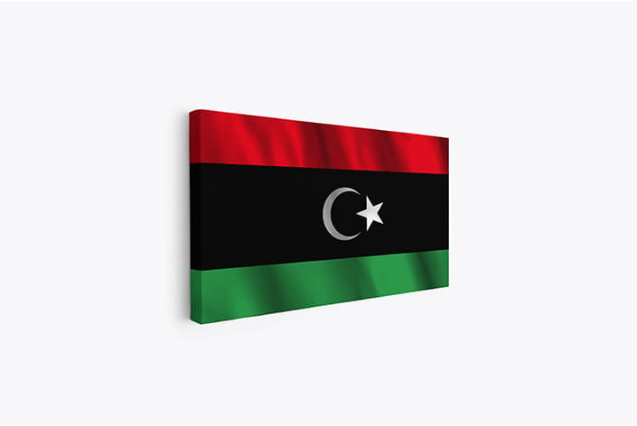 Web05 0000 mp 0049 libya waving flag aoay4303
