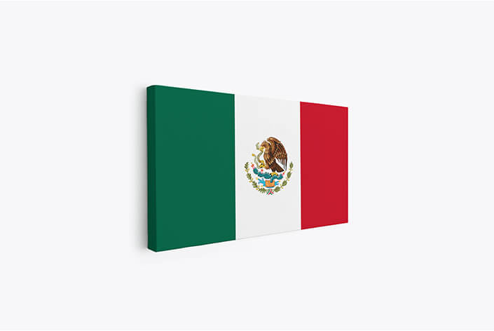 WEB05 0001 MP 0048 Mexico Flag AOAY4202