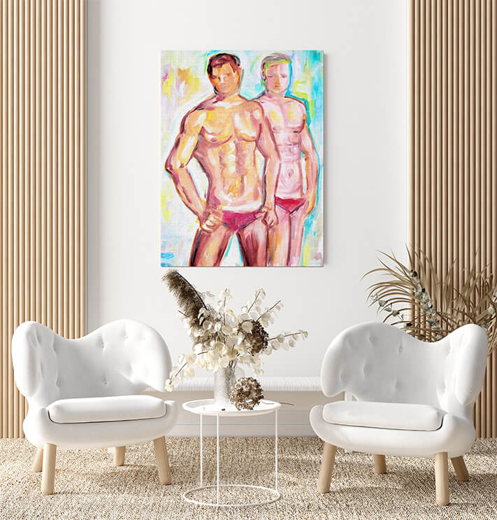 WEB05 0009 MPP 0000 P PRINT SQUARE 0021 88508 men in red briefs AOAY3892