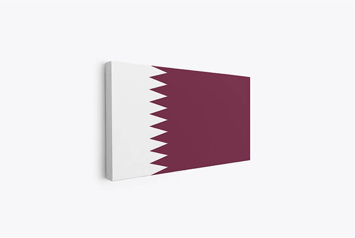 WEB05 0025 MP 0024 Qatar Flag AOAY4078