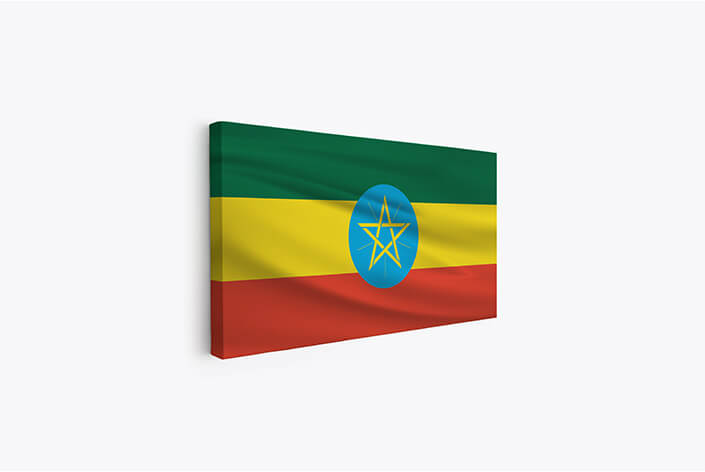 WEB05 0027 MP 0022 Ethiopia Waving Flag AOAY4305