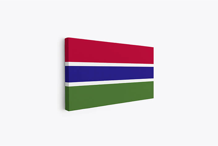 WEB05 0028 MP 0021 Gambia Flag AOAY4291