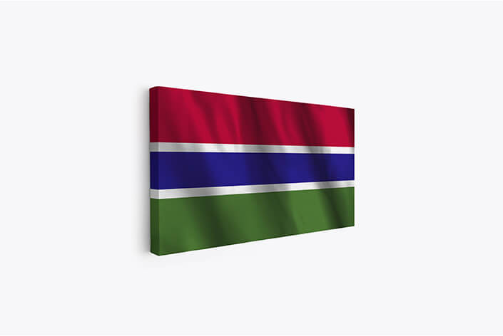 WEB05 0029 MP 0020 Gambia Waving Flag AOAY4290