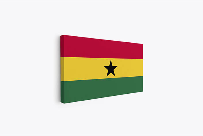 WEB05 0032 MP 0017 Ghana Flag AOAY4293
