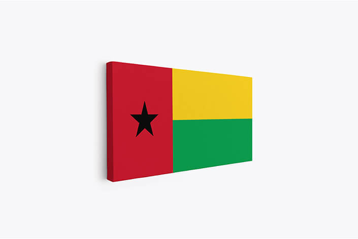 WEB05 0034 MP 0015 Guinea Bissau Flag AOAY4085