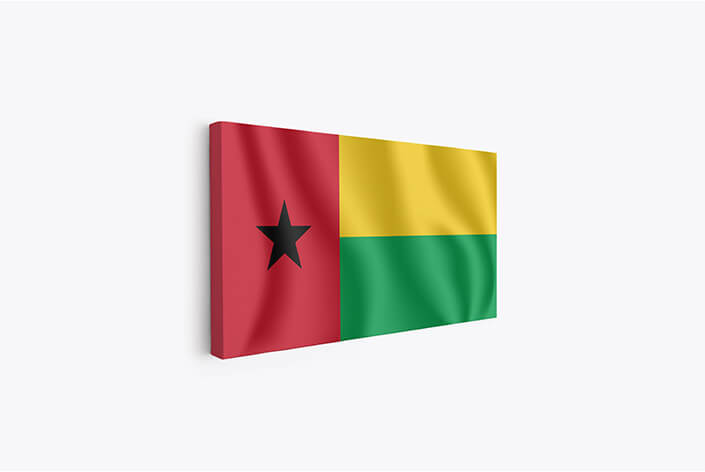 WEB05 0035 MP 0014 Guinea Bissau Waving Flag AOAY4084