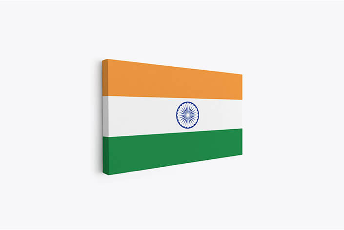 WEB05 0040 MP 0009 India Flag AOAY4053