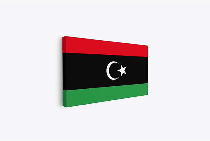 WEB05 0049 MP 0000 Libya Flag AOAY4304