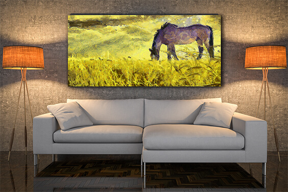 WEB06 0000 ML 0017 32943464 horse painting AOAY3961