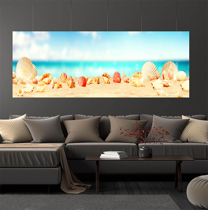 WEB06 0029 ML 0006 47273652 landscape with seashells on tropical beach summer holiday AOAY4456