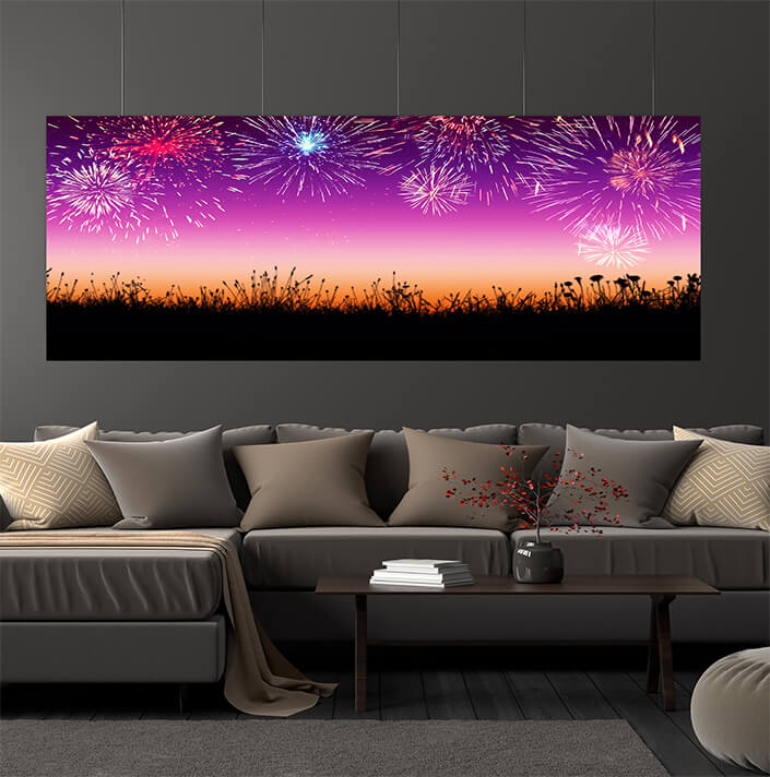 WEB06 0049 ML 0068 39038104 abstract colored firework on dark sky celebration and anniversary concept AOAY4394