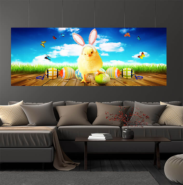 WEB06 0071 ML 0047 45204548 little cute newborn baby chick for easter celebration AOAY4414