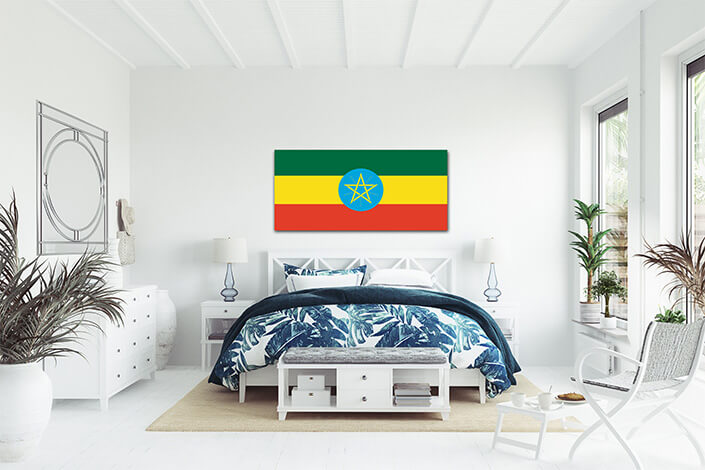 WEB07 0010 MP 0023 Ethiopia Flag AOAY4306