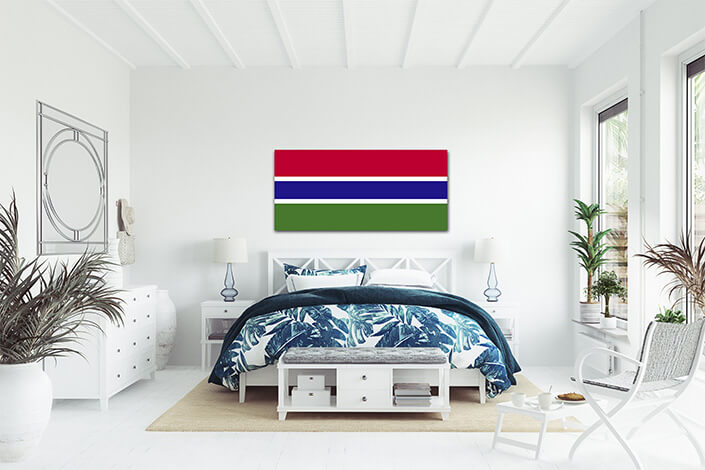 WEB07 0012 MP 0021 Gambia Flag AOAY4291