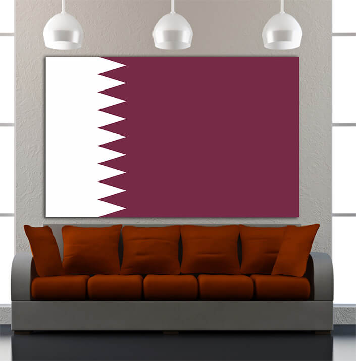 WEB07 0012 MP 0024 Qatar Flag AOAY4078