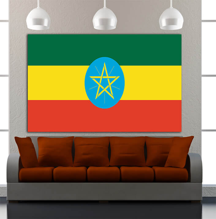 WEB07 0013 MP 0023 Ethiopia Flag AOAY4306