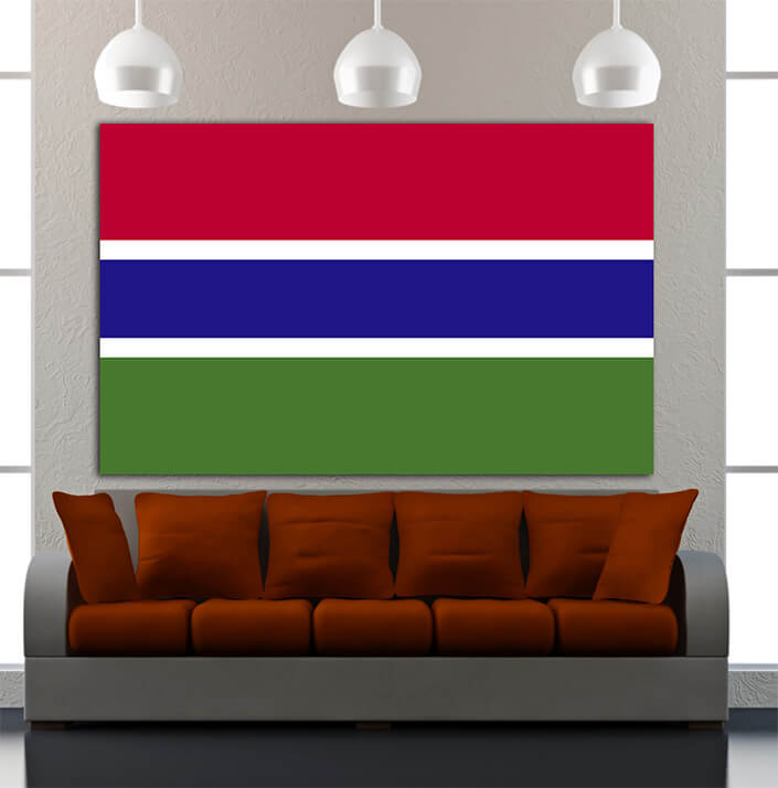 WEB07 0015 MP 0021 Gambia Flag AOAY4291