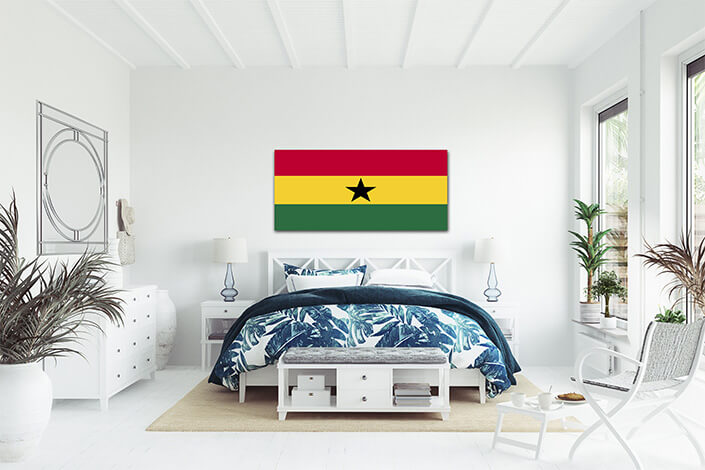 WEB07 0016 MP 0017 Ghana Flag AOAY4293