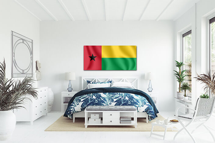WEB07 0019 MP 0014 Guinea Bissau Waving Flag AOAY4084