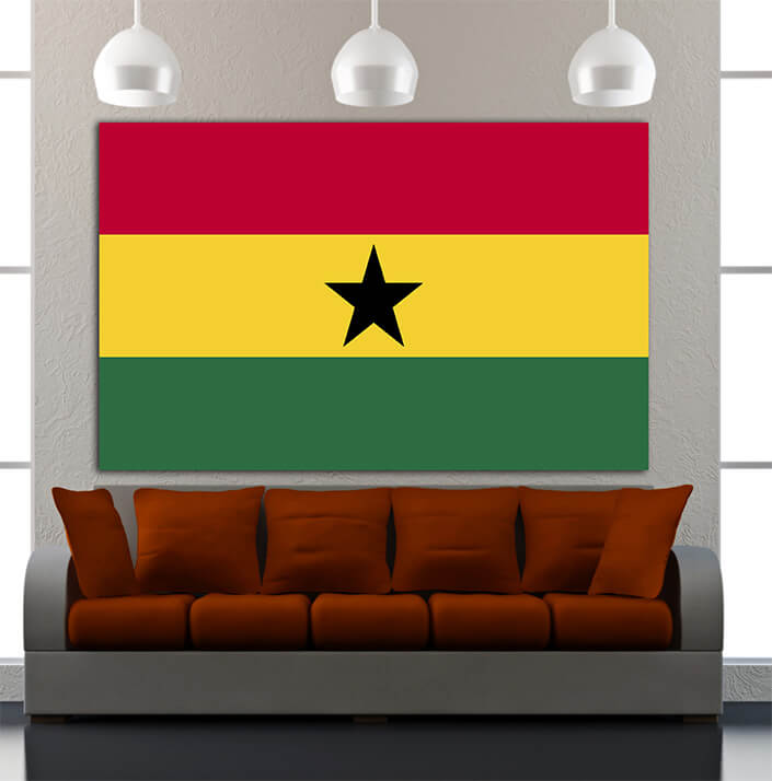 WEB07 0019 MP 0017 Ghana Flag AOAY4293