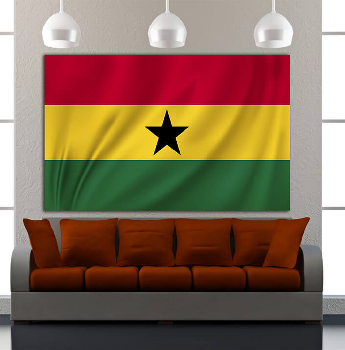 WEB07 0020 MP 0016 Ghana Waving Flag AOAY4292