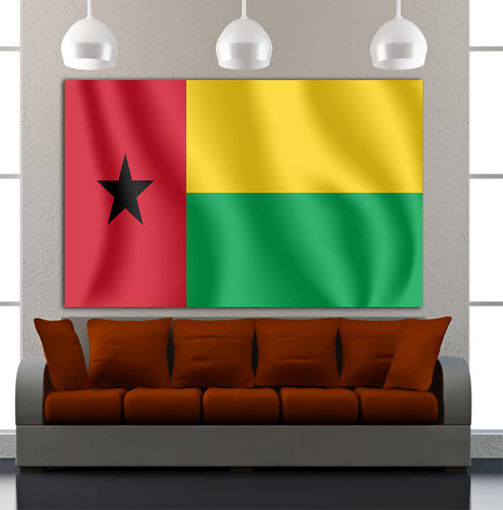 WEB07 0022 MP 0014 Guinea Bissau Waving Flag AOAY4084