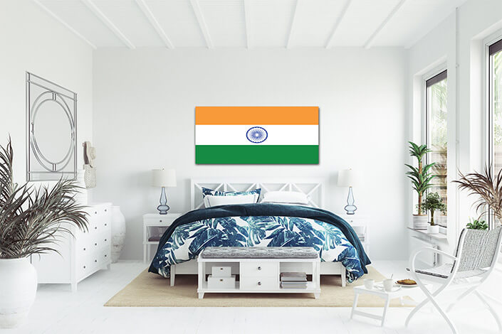 WEB07 0024 MP 0009 India Flag AOAY4053