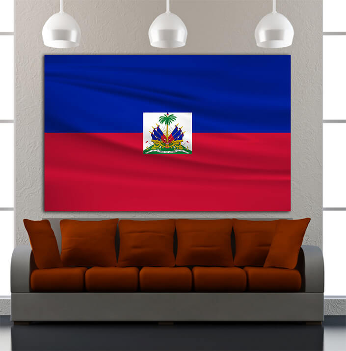 WEB07 0024 MP 0012 Haiti Waving Flag AOAY4296