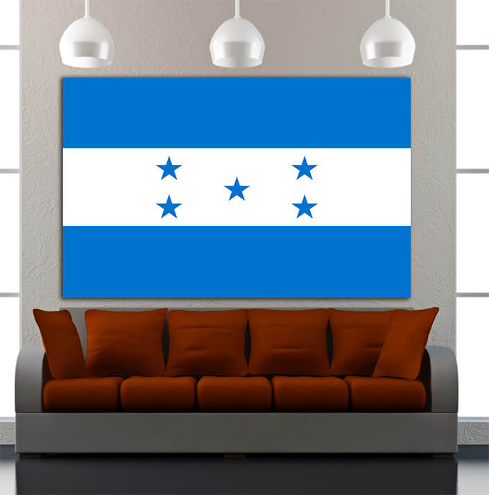 WEB07 0025 MP 0011 Honduras Waving Flag AOAY4300