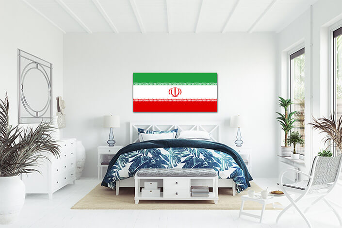 WEB07 0027 MP 0006 Iran Flag AOAY4025
