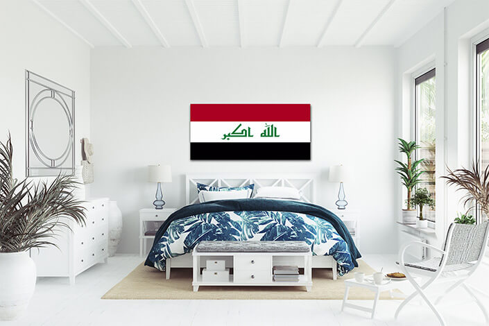 WEB07 0029 MP 0004 Iraq Flag AOAY4024