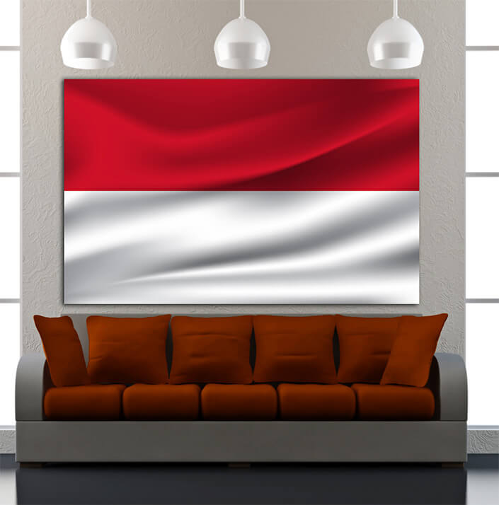 WEB07 0029 MP 0007 Indonesia Waving Flag AOAY4051