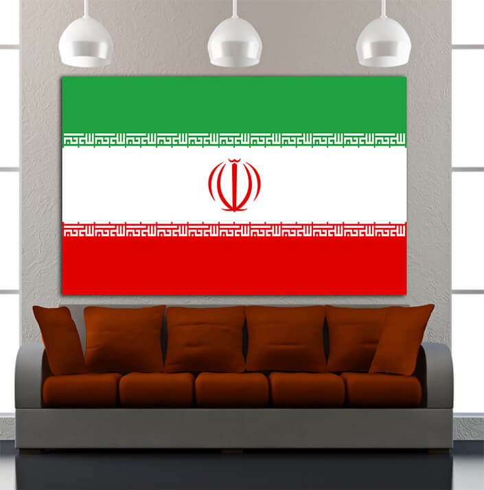 WEB07 0030 MP 0006 Iran Flag AOAY4025