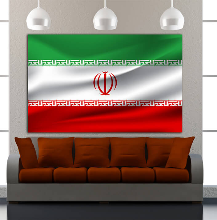 WEB07 0031 MP 0005 Iran Waving Flag AOAY4026
