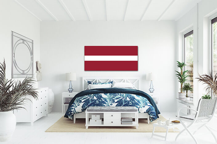 WEB07 0032 MP 0001 Latvia Flag AOAY4071