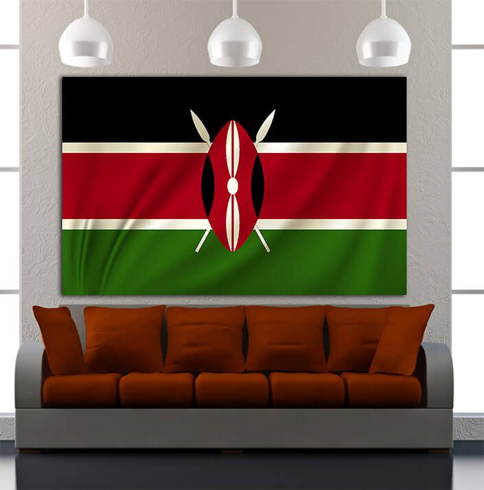 WEB07 0034 MP 0002 kenya Waving Flag AOAY4301