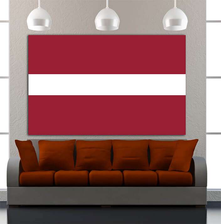 WEB07 0035 MP 0001 Latvia Flag AOAY4071