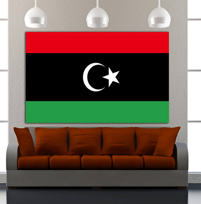 WEB07 0036 MP 0000 Libya Flag AOAY4304