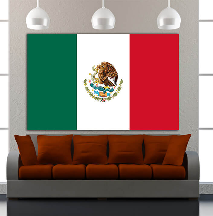 WEB07 0038 MP 0048 Mexico Flag AOAY4202